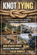 Knot Tying: A Step-by-Step Beginner’s Guide to Essential Knots for Camping, Boating, Hiking and Everyday Use - Caleb Robelle [2026, ePUB] - <span>Yachting, sailing, boating › Rigging, sails, knots</span>