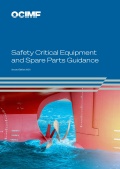 Safety Critical Equipment and Spare Parts Guidance - OCIMF [2026, PDF] - <span>Maritime Law › Lloyd's, ABS, BV, DNV-GL, TÜV, NKK, RMRS and other approvals</span>