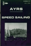 A.Y.R.S. Publication No.093 — Speed Sailing - A.Y.R.S. [1979, PDF] - <span>Yachting, sailing, boating › Motor Boat & Yachting magazines</span>