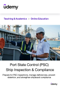 Port State Control (PSC): Ship Inspection & Compliance [2026, MP4] - Video for Seamen